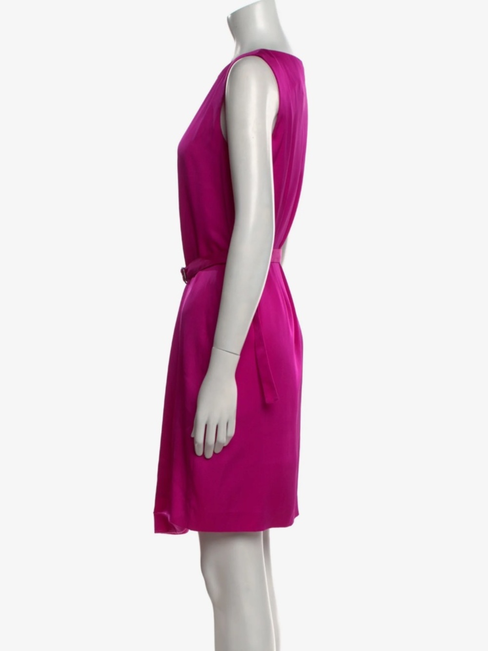 Theory Silk Mini Dress - Picture 4 of 5